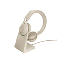 Jabra Evolve2 65 wireless with charging stand