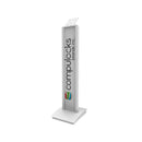 Compulocks tiltable kiosk floor stand