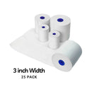Star Micronics Receipt Paper 3 inch Width, 100ft