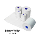 Star Micronics Receipt Paper 58mm Width, 85ft