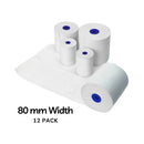 Star Micronics Receipt Paper 80mm Width, 230ft