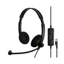 EPOS SC60 USB ML Stereo USB Headset MS Teams