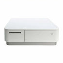 Star MicronicsStar Micronics mPOP Integrated USB-C Lightning Receipt Printer & Cash Drawer with Tablet Stand - White