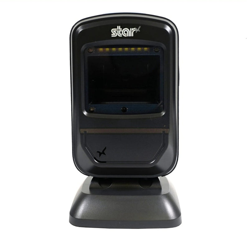 Star Micronics BSD-40U Premium USB Desktop 1D/2D Barcode Scanner | mC-Print and mPOP Compatible, Black