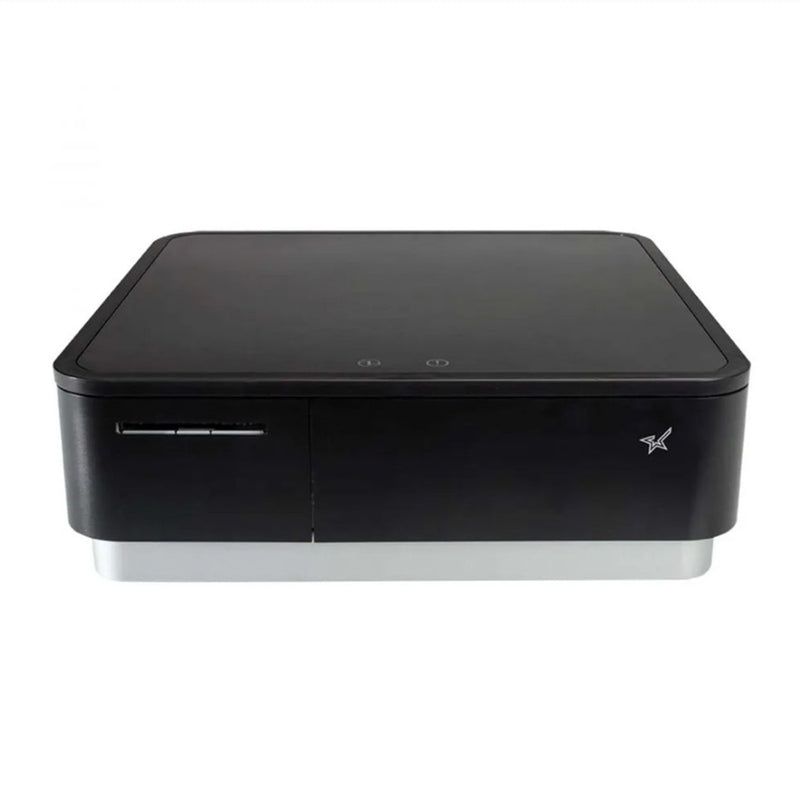 Star MicronicsStar Micronics mPOP Integrated USB-C Lightning Receipt Printer & Cash Drawer with Tablet Stand - White