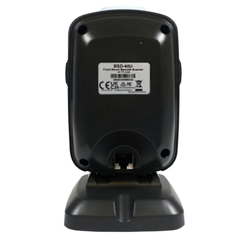 Star Micronics BSD-40U Premium USB Desktop 1D/2D Barcode Scanner | mC-Print and mPOP Compatible, Black