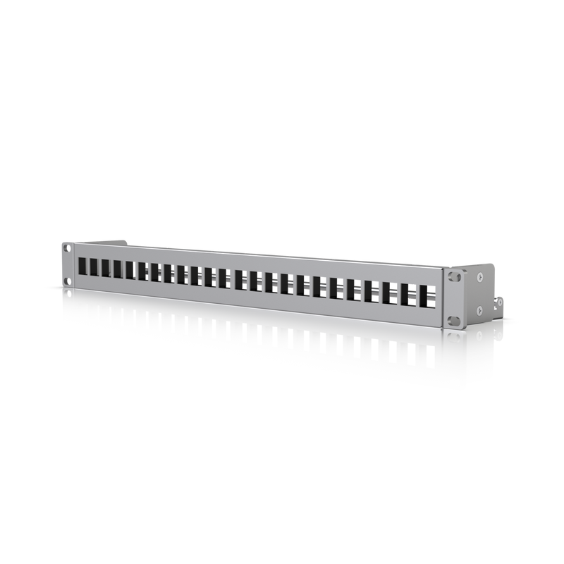 Ubiquiti UACC 24-Port Blank Keystone Patch Panel