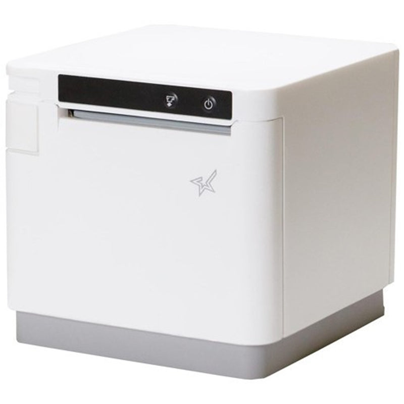 Star Micronics mC-Print3 MCP31 Direct Thermal Receipt Printer - Ethernet LAN - USB - Bluetooth(Optional) - With Cutter