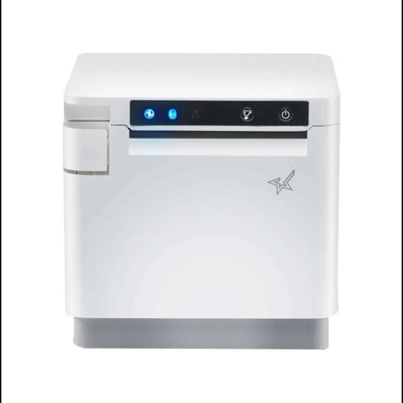 Star Micronics mC-Print3 MCP31 Direct Thermal Receipt Printer - Ethernet LAN - USB - Bluetooth(Optional) - With Cutter