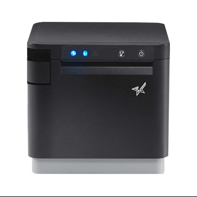 Star Micronics mC-Print3 MCP31 Direct Thermal Receipt Printer - Ethernet LAN - USB - Bluetooth(Optional) - With Cutter