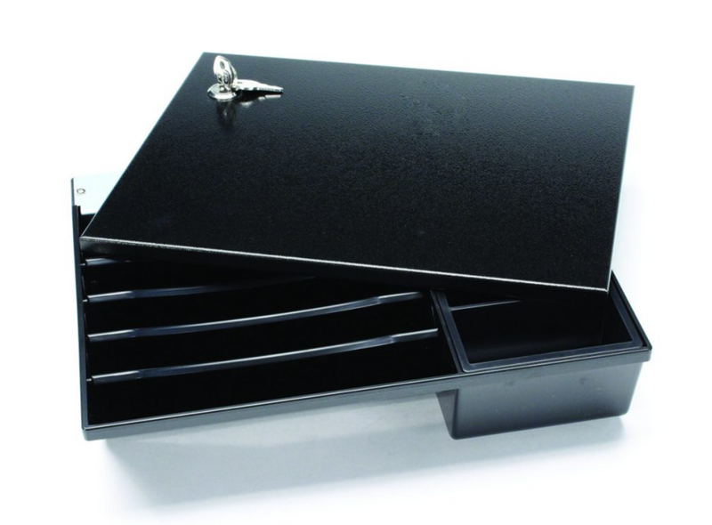 Star Micronics Choice Cash Drawer - 4 Bill - 8 Coin - 2 Media Slot Printer Driven For Canada | Black