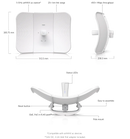 Ubiquiti LiteBeam 5AC LR 5GHz Long Range CPE