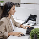 Yealink YHS34 Professional Wired Headset (Mono & Dual)