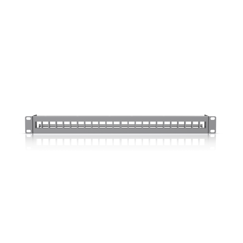 Ubiquiti UACC 24-Port Blank Keystone Patch Panel