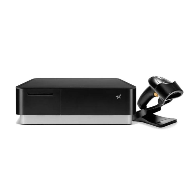 Star MicronicsStar Micronics mPOP Integrated USB-C Lightning Receipt Printer & Cash Drawer with Tablet Stand - White