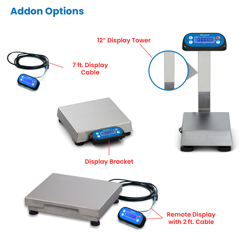 Avery Brecknell Weigh-Tronix 6720U POS Scale