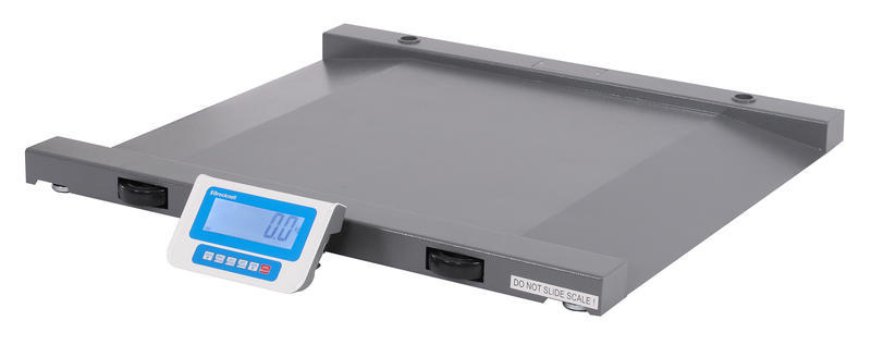 Brecknell Avery DS1000-LCD Drum Floor Scale , 1000 lb x 0.5 lb