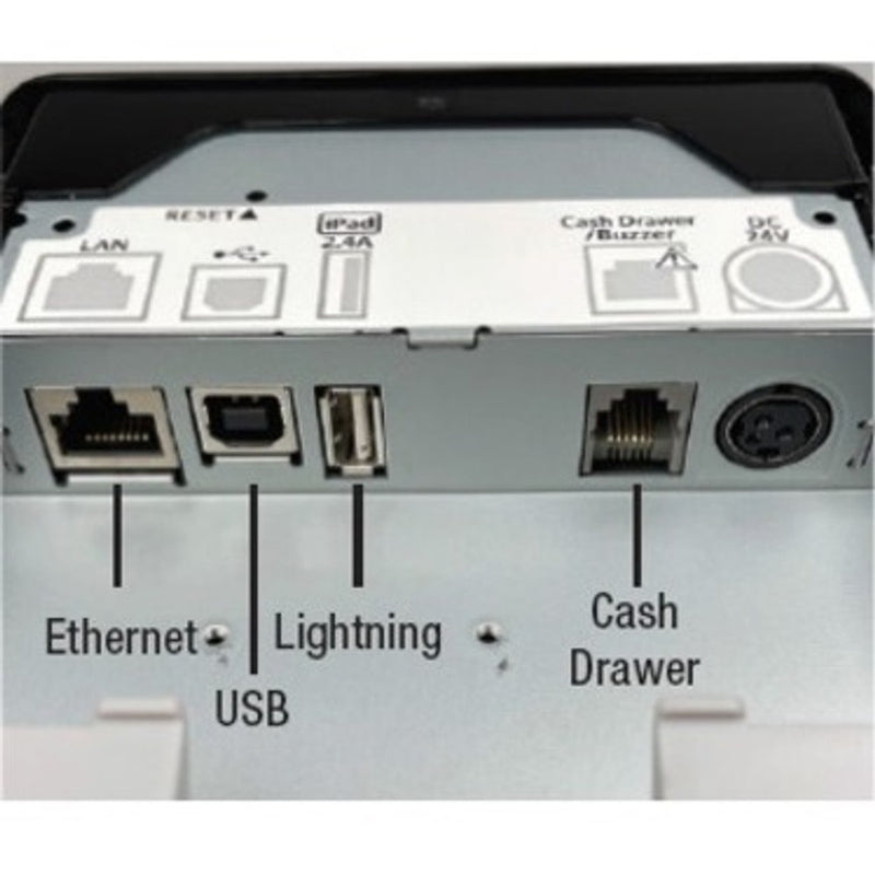 Star Micronics MCP31LBi (Bluetooth, USB, Lightning and LAN) Thermal Receipt Printer