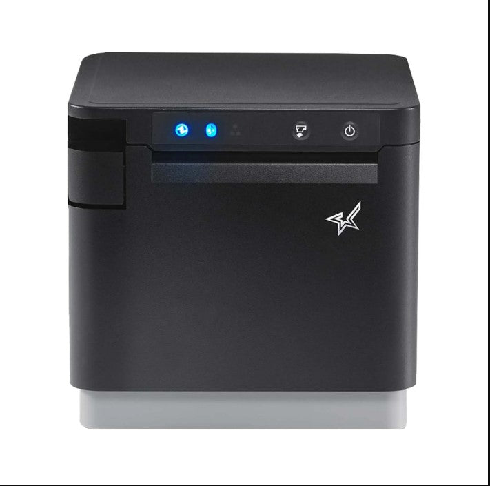 Star Micronics mC-Print3 MCP31 Direct Thermal Receipt Printer - Ethernet LAN - USB - Bluetooth(Optional) - With Cutter