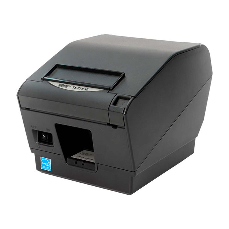 Star Micronics TSP743IIU - TSP700 Series USB Direct Thermal Receipt Printer - Gray