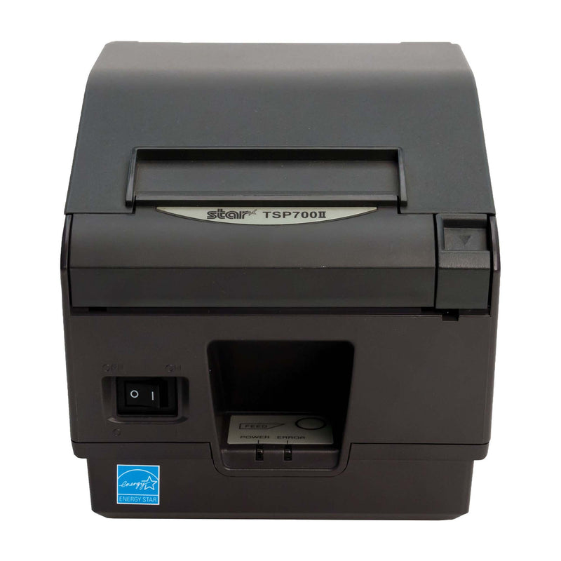 Star Micronics TSP743IIU - TSP700 Series USB Direct Thermal Receipt Printer - Gray