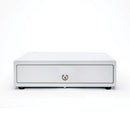 Star Micronics CD4 Choice Series white POS cash drawer 14x16 inch printer