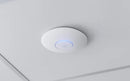 Side profile of Ubiquiti U7 Lite business wireless access point