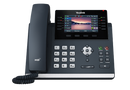 Yealink SIP-T46U IP Phone Corded Corded Wall Mountable Desktop - Classic Gray