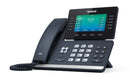 Yealink SIP-T54W IP Phone with adjustable 4.3-inch LCD screen and ergonomic design for business desktops