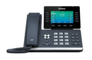 Yealink SIP-T54W IP Phone with adjustable 4.3-inch LCD screen and ergonomic design for business desktops