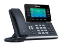 Yealink SIP-T54W IP Phone featuring built-in Wi-Fi, Bluetooth connectivity, and HD voice for seamless communication