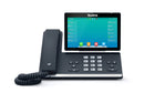 Yealink SIP-T57W IP Phone front view with 7-inch touchscreen display and HD handset