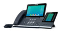 Yealink SIP-T57W business IP phone with built-in Wi-Fi, Bluetooth, and color touchscreen