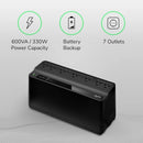 APC Back-UPS 600VA with 7 NEMA 5-15R outlets battery