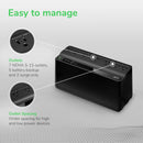 APC Back-UPS 600VA compact battery backup and surge protection