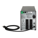 APC Smart-UPS C 900W UPS rear panel with USB serial and SmartConnect