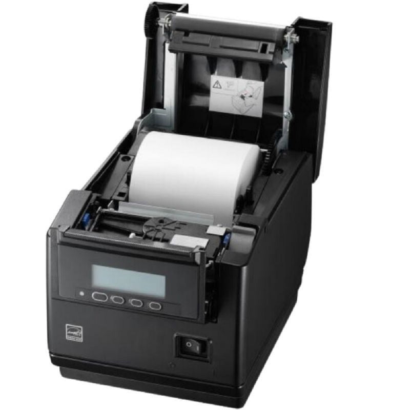 Citizen CT-S851III Direct Thermal Receipt Printer - 3 Inch USB, Ethernet Connectivity with LCD Backlit Display