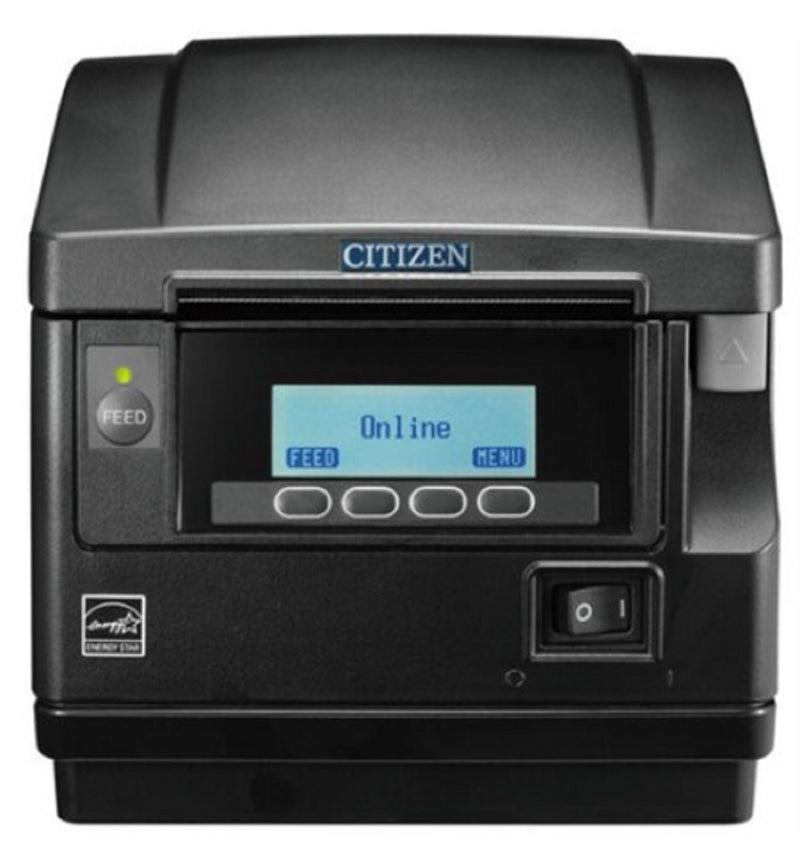 Citizen CT-S851III Direct Thermal Receipt Printer - 3 Inch USB, Ethernet Connectivity with LCD Backlit Display