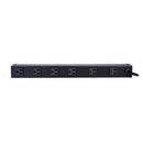 CyberPower rackmount surge protector with six back outlets