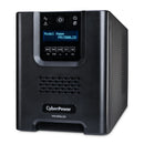Cyberpower 1500va ups side view outlets