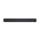 CyberPower 16 outlet rackmount surge protector back horizontal photo