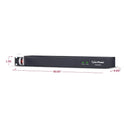 CyberPower 8 outlet rackmount surge protector enhanced dimension