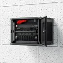 CyberPower 8 outlet rackmount surge protector in use photo