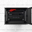 CyberPower 8 outlet rackmount surge protector in use photo