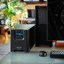 CyberPower 1500VA UPS battery backup for servers
