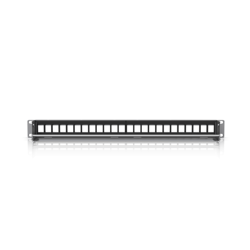 Ubiquiti UACC 24-Port Blank Keystone Patch Panel