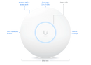 Ubiquiti UniFi U6+ Dual-Band WiFi 6 Indoor Access Point