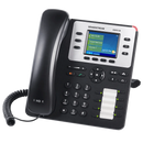 Grandstream GXP2130 Enterprise IP Phone | 3-Line Gigabit HD Audio PoE VoIP Desk Phone
