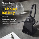 Jabra Engage 65 SE dual ear wireless office headset battery