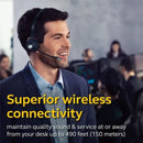 Jabra Engage 65 SE dual ear wireless office headset connectivity